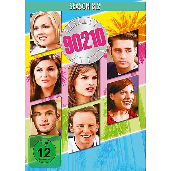 Beverly Hills 90210 - Season 8.2, Darren Star, Jessica Klein, Steve Wasserman, Charles Rosin, Karen Rosin, Larry Mollin, Phil Savath, Richard Gollance, Chip Johannessen