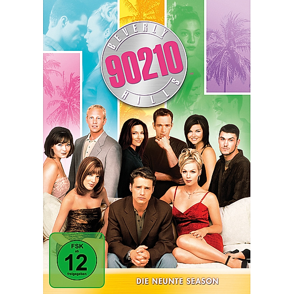 Beverly Hills 90210 - Season 9, Jennie Garth Tori Spelling Jason Priestley