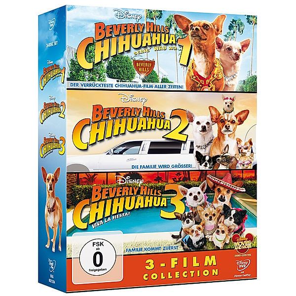 Beverly Hills Chihuahua 1-3 Box