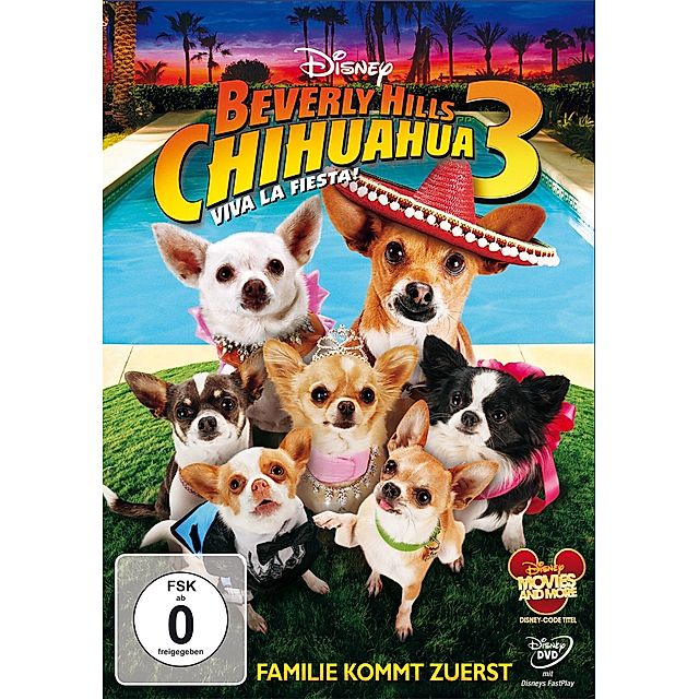 Beverly Hills Chihuahua 3 - Viva la Fiesta! DVD | Weltbild.at
