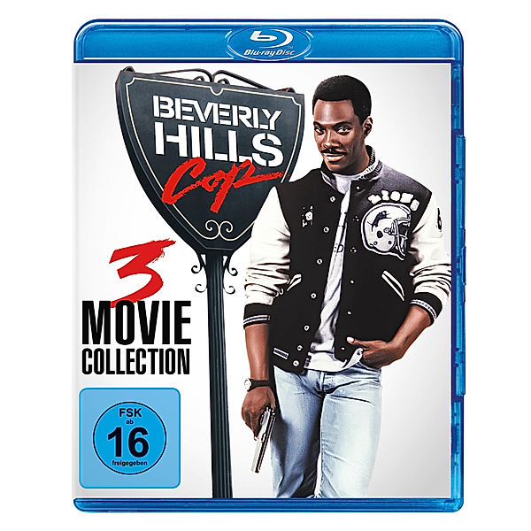 Beverly Hills Cop 1-3, Ronny Cox John Ashton Brigitte Nielsen