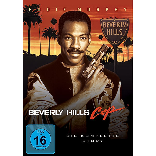 Beverly Hills Cop 1 - 3 Box, Jürgen Prochnow Lisa Eilbacher Bronson Pinchot