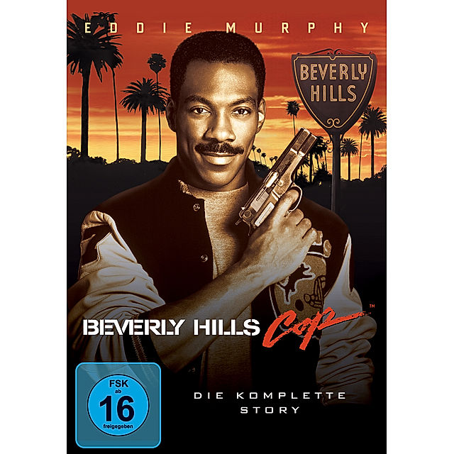 Beverly Hills Cop 1 - 3 Box DVD bei Weltbild.de bestellen