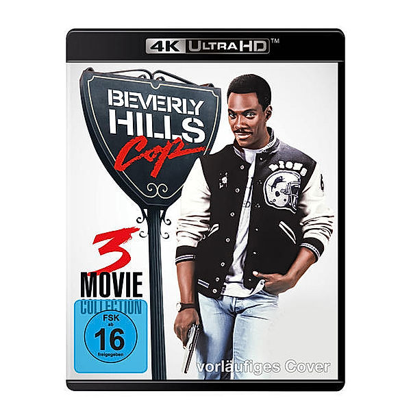 Beverly Hills Cop 1-3 Remastered