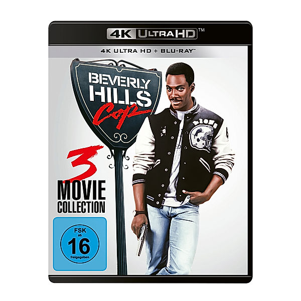 Beverly Hills Cop - 3 Movie Collection (4K Ultra HD)