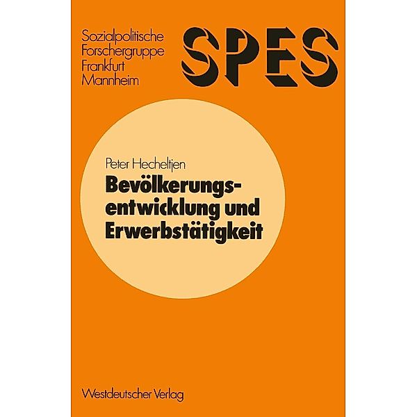 Bevölkerungsentwicklung und Erwerbstätigkeit, Peter Hecheltjen