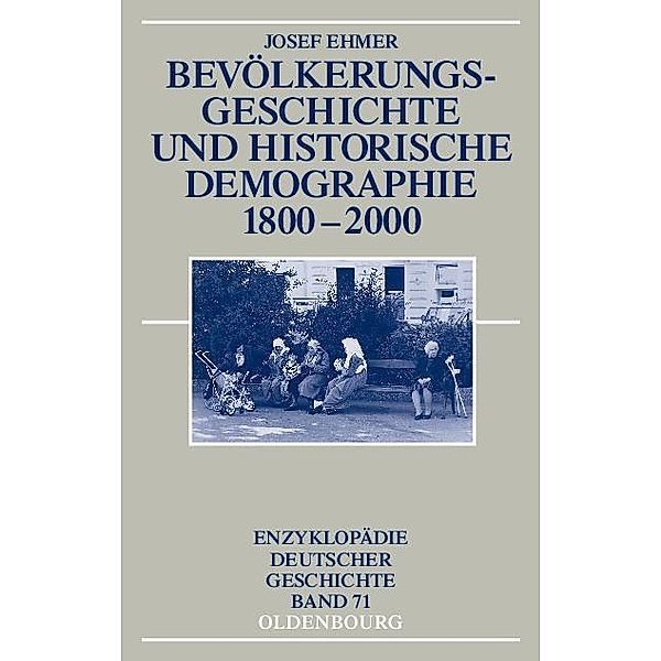 Bevölkerungsgeschichte und Historische Demographie 1800-2000 / Jahrbuch des Dokumentationsarchivs des österreichischen Widerstandes