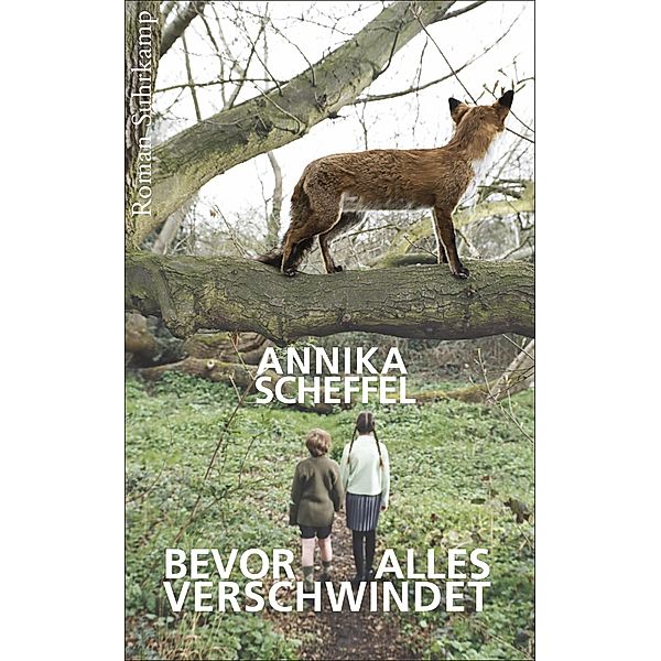 Bevor alles verschwindet, Annika Scheffel