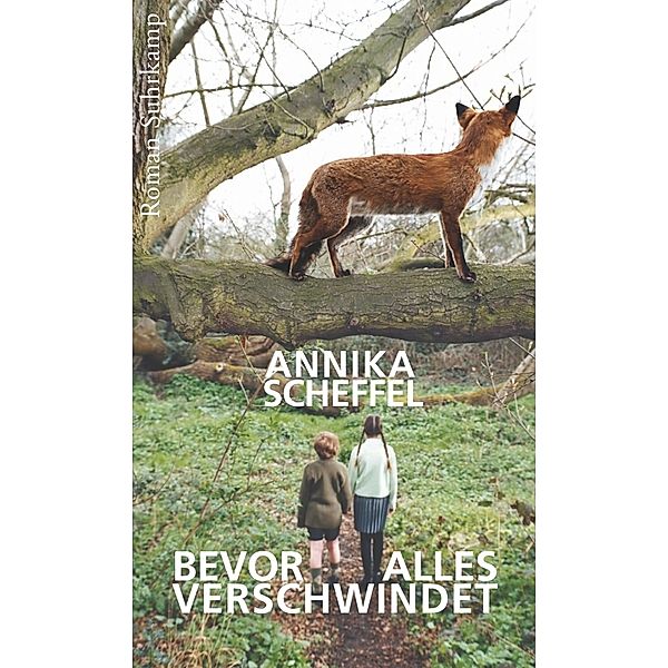 Bevor alles verschwindet, Annika Scheffel