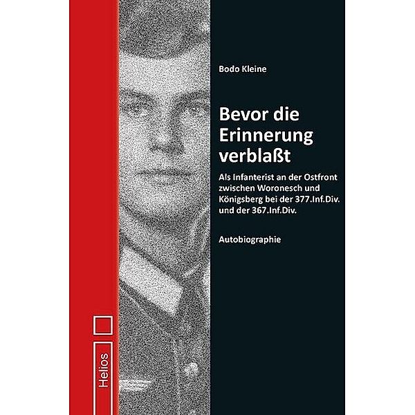 Bevor die Erinnerung verblaßt, Bodo Kleine