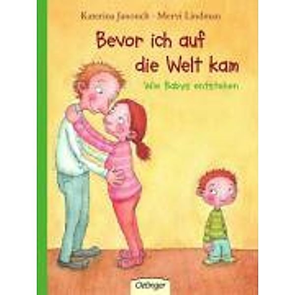 Bevor ich auf die Welt kam, Katerina Janouch, Mervi Lindman