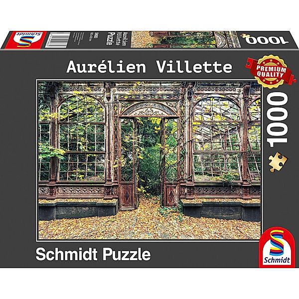 Bewachsene Bogenfenster Puzzle 1.000 Teile