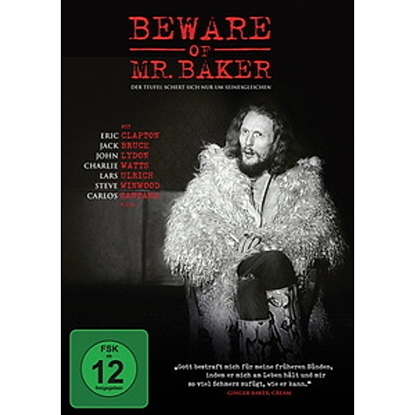 Beware of Mr. Baker, Beware of Mr.Baker
