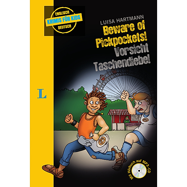 Beware of Pickpockets! - Vorsicht, Taschendiebe!, m. MP3-CD, Luisa Hartmann