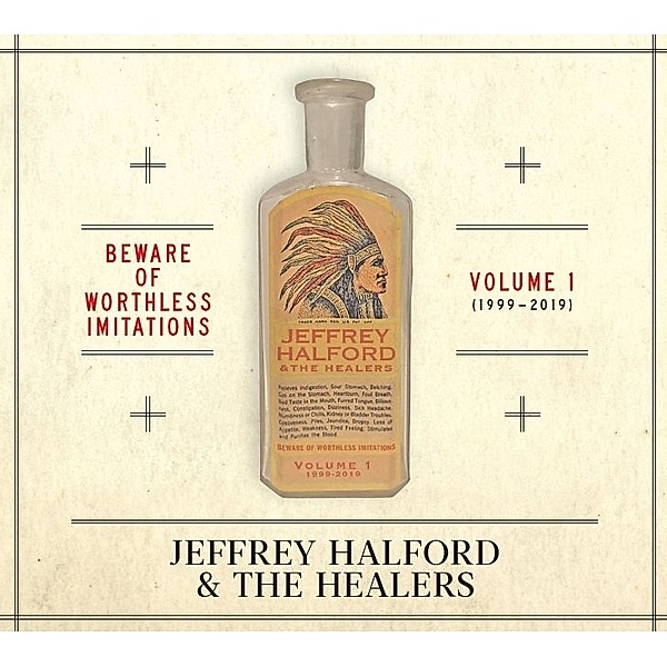 Beware Of Worthless Imitations Vol., Jeffrey Halford & The Healers