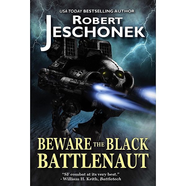 Beware the Black Battlenaut, Robert Jeschonek