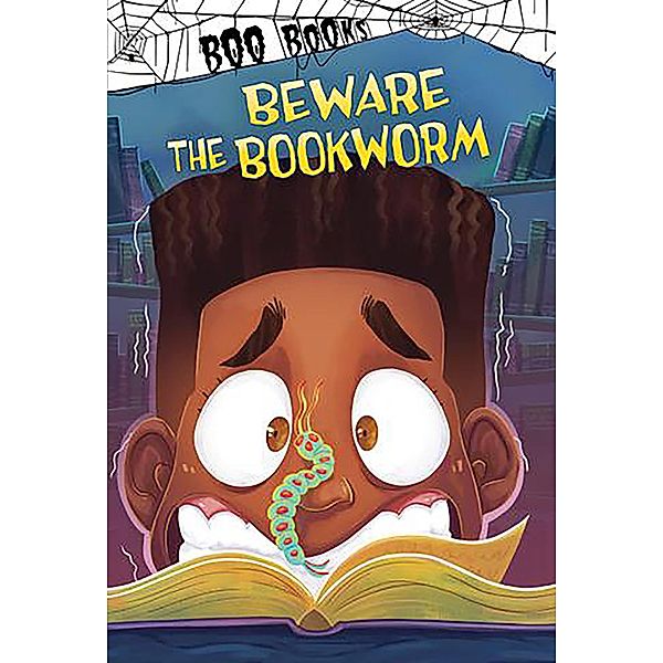Beware the Bookworm / Raintree Publishers, John Sazaklis