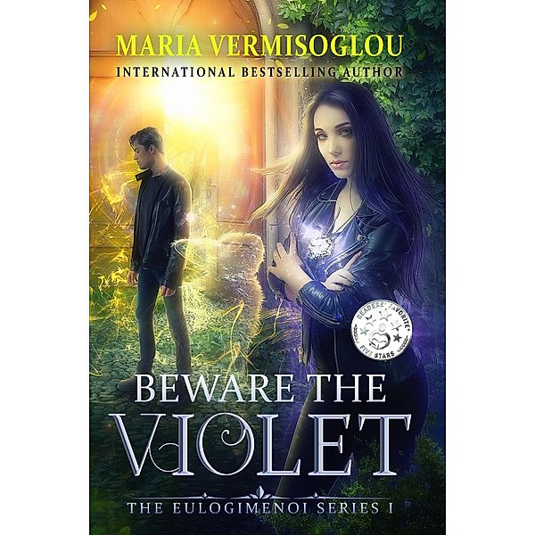 Beware the Violet (The Eulogimenoi Series, #1) / The Eulogimenoi Series, Maria Vermisoglou