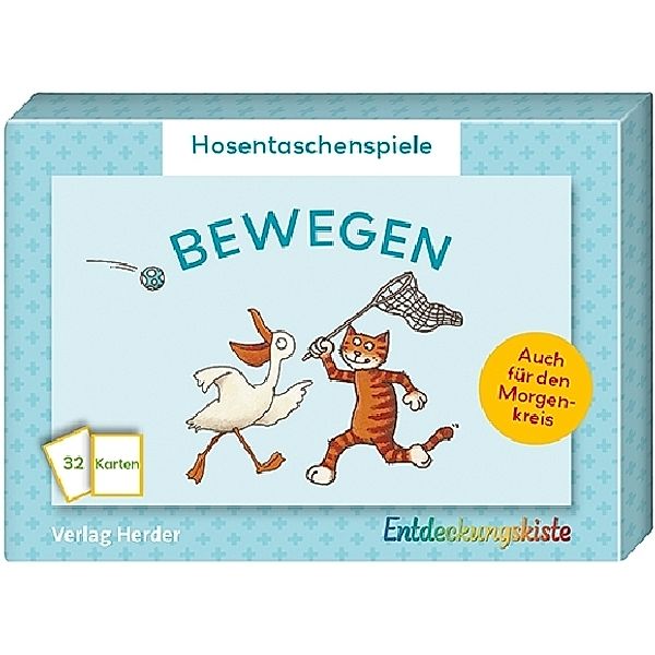 Bewegen - Hosentaschenspiele