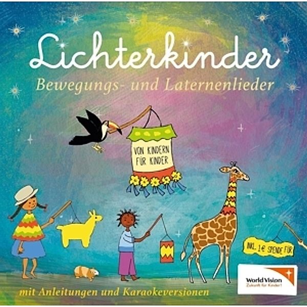 Bewegungs-Und Laternenlied.Von Kindern Für Kinder, Lichterkinder