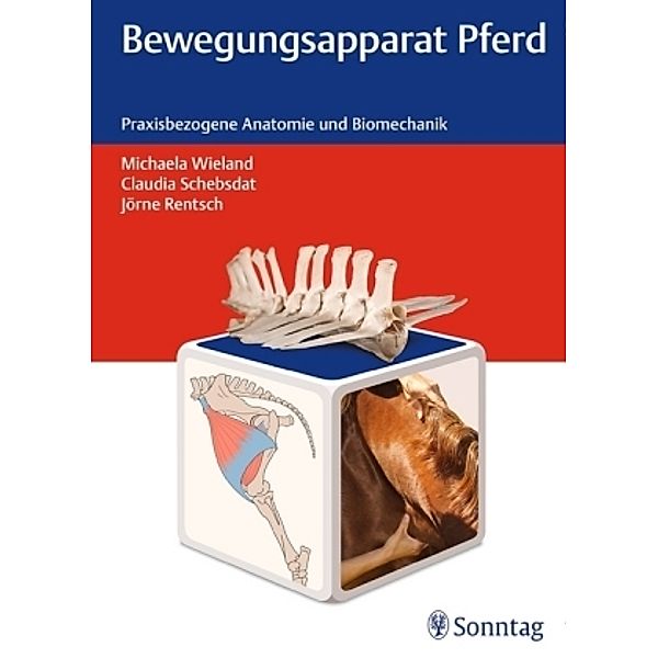 Bewegungsapparat Pferd, Michaela Wieland, Claudia Schebsdat, Jörne Rentsch