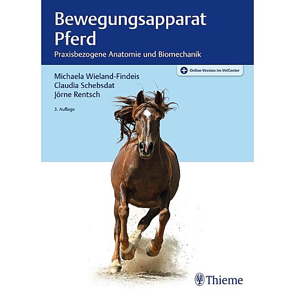 Bewegungsapparat Pferd, Michaela Wieland, Claudia Schebsdat, Jörne Rentsch