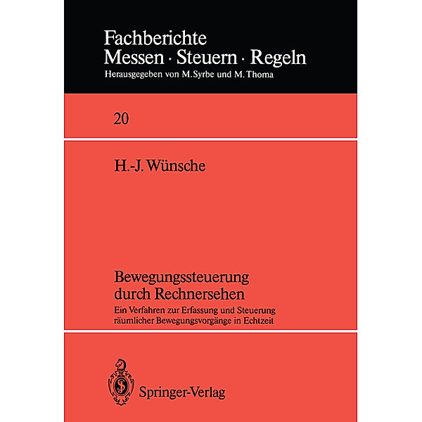 Bewegungssteuerung durch Rechnersehen, Hans-Joachim Wünsche