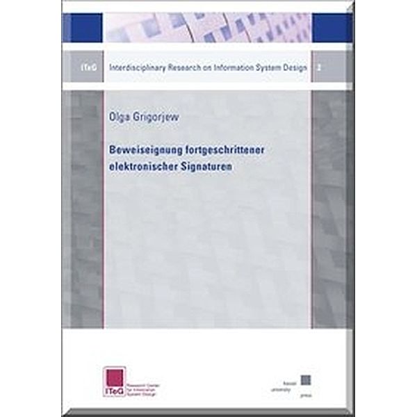 Beweiseignung fortgeschrittener elektronischer Signaturen, Olga Grigorjew