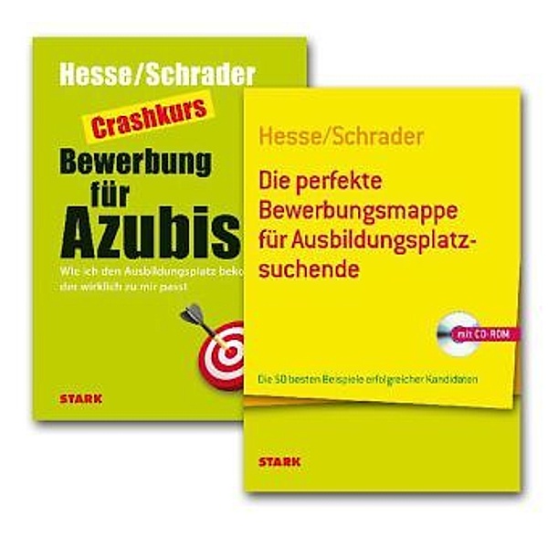 Bewerben für Azubis, 2 Bde. m. CD-ROM, Jürgen Hesse, Hans-Christian Schrader