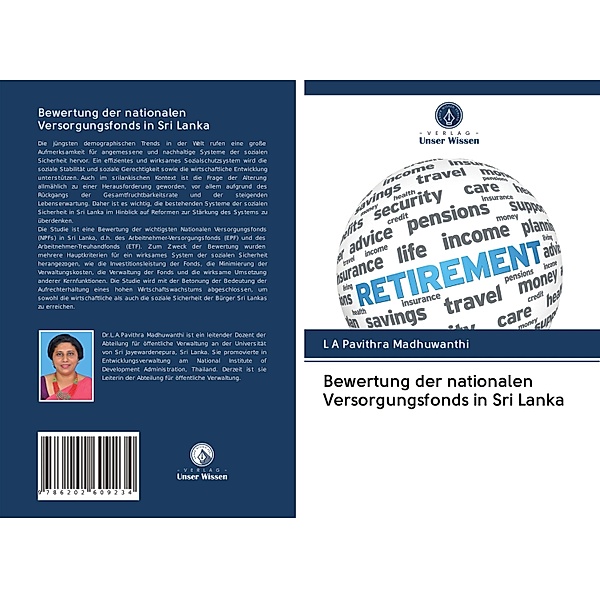 Bewertung der nationalen Versorgungsfonds in Sri Lanka, L A Pavithra Madhuwanthi