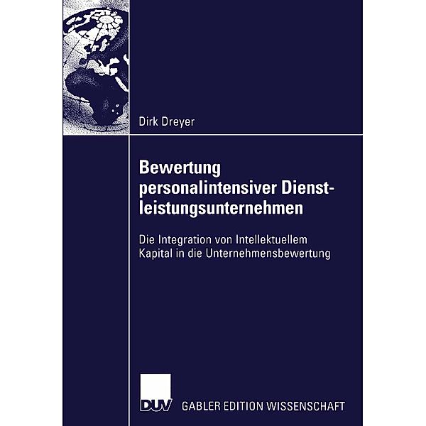 Bewertung personalintensiver Dienstleistungsunternehmen, Dirk Dreyer