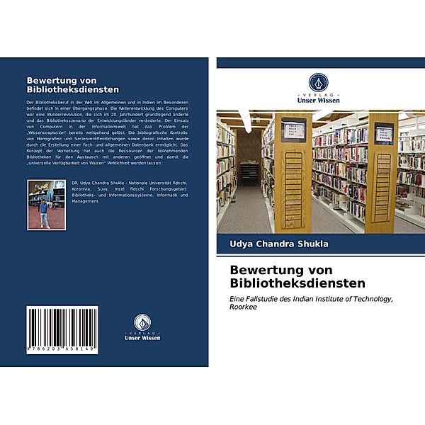 Bewertung von Bibliotheksdiensten, Udya Chandra Shukla