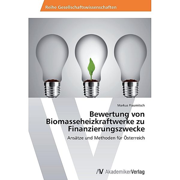 Bewertung von Biomasseheizkraftwerke zu Finanzierungszwecke, Markus Flaumitsch