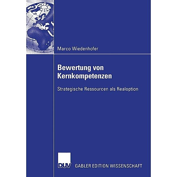 Bewertung von Kernkompetenzen, Marco Wiedenhofer