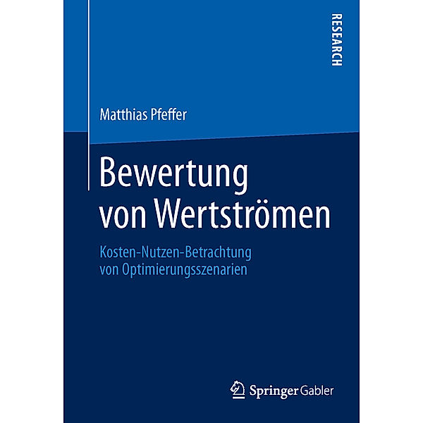 Bewertung von Wertströmen, Matthias Pfeffer