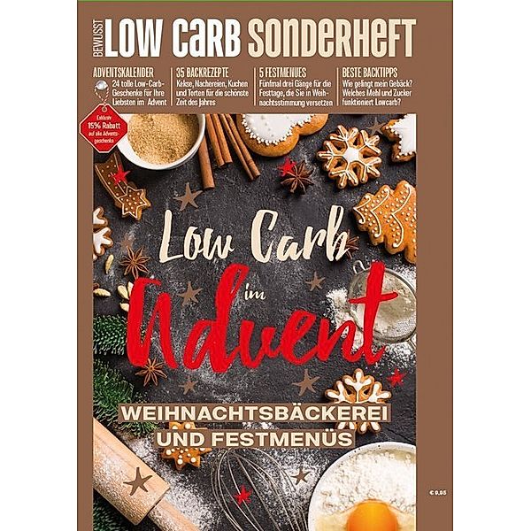 Bewusst Low Carb Sonderheft - Low Carb im Advent, Oliver Buss