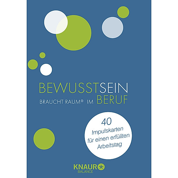 Bewusstsein braucht Raum im Beruf, m. 40 Ktn., Katrin Linzbach