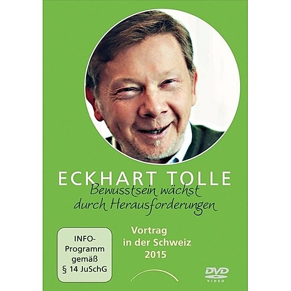 Bewusstsein wächst durch Herausforderungen, 1 DVD, Eckhart Tolle