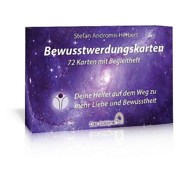 Bewusstwerdungskarten, 72 Karten + Begleitheft, Stefan Andromis Herbert