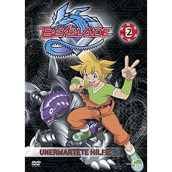 Beyblade 2 - Unerwartete Hilfe, Dvd S