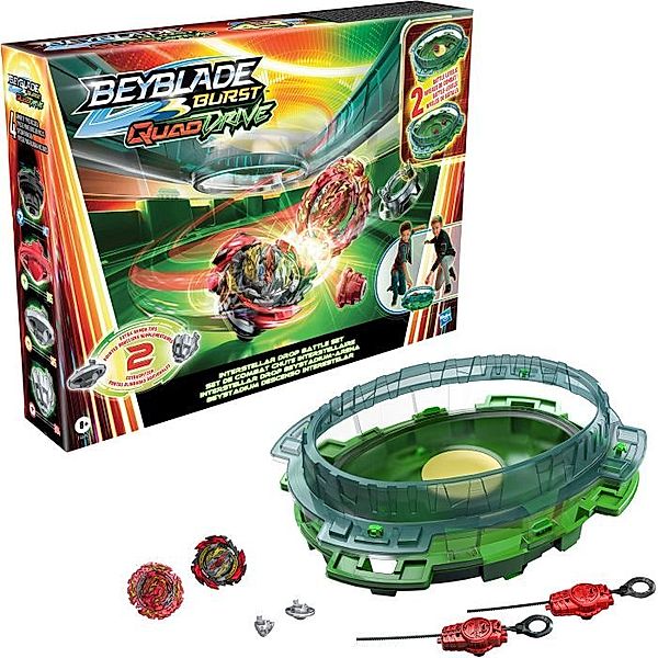 HASBRO Beyblade Burst Quaddrive Interstellar Battle Set