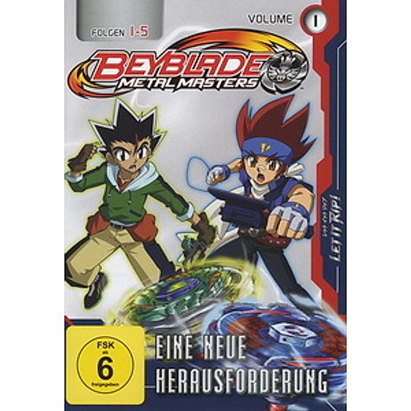 Beyblade Metal Master - Volume 1 (Folgen 1-5), Beyblade