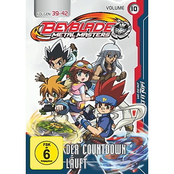 Beyblade Metal Master - Volume 10 (Folgen 39-42), Beyblade