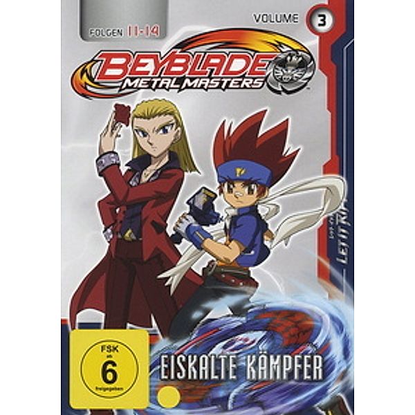 Beyblade Metal Master - Volume 3 (Folgen 11-14), Beyblade