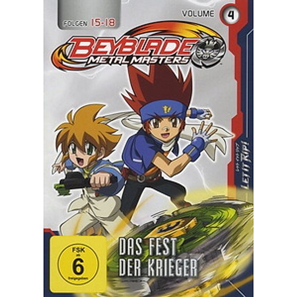 Beyblade Metal Master - Volume 4 (Folgen 15-18), Beyblade