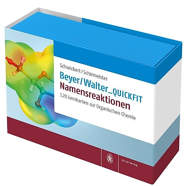 Beyer/Walter_QuickFit: Namensreaktionen, Kevin Schwickert, Tanja Schirmeister