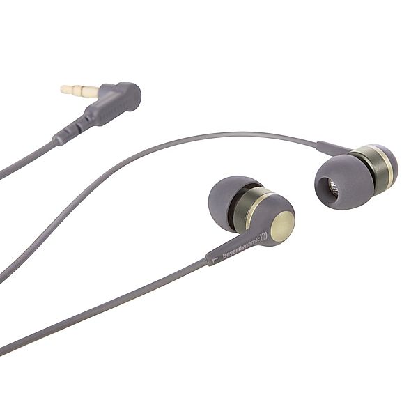 beyerdynamic DTX71 In-Ear-Kopfhörer, Anthrazit/Gold