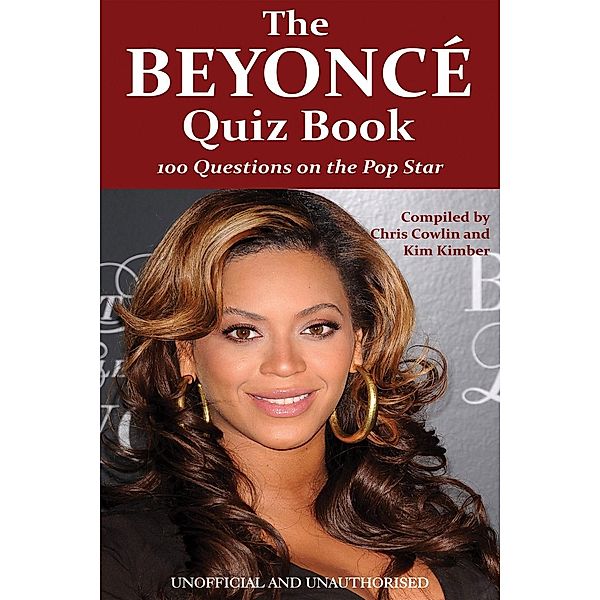 Beyonce Quiz Book / Andrews UK, Chris Cowlin