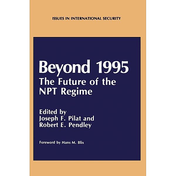 Beyond 1995 / Issues in International Security