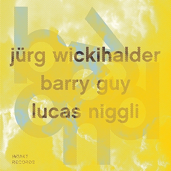 Beyond, Jürg Wickihalder, Barry Guy, Lucas Niggli